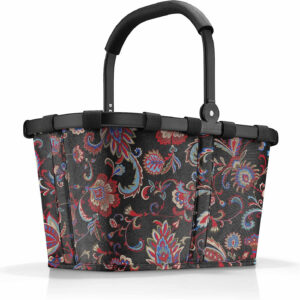 Carrybag Frame BK7063 Paisley Black Schwarz