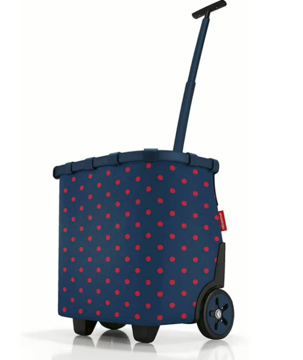 Carrycruiser 40 Liter Mixed Dots Red Blau