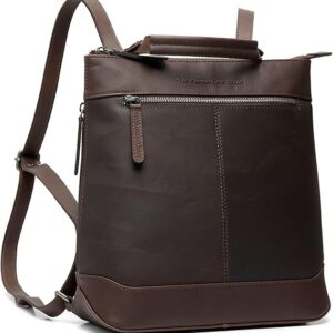 Cityrucksack Harare Dunkelbraun