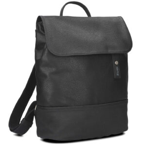 Cityrucksack Jana JR13 Nubuk-Black Schwarz