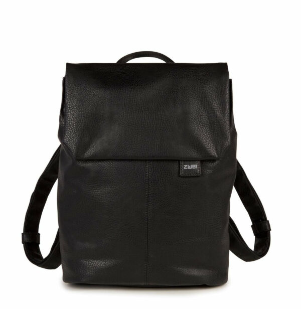 Cityrucksack Mademoiselle MR13 Noir Schwarz