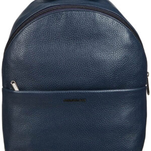 Cityrucksack Mellow Leather Dress Blue Blau