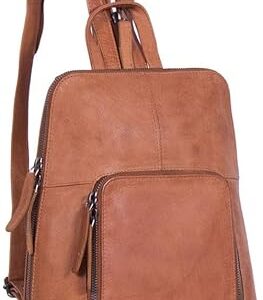 Cityrucksack Vivian Cognac