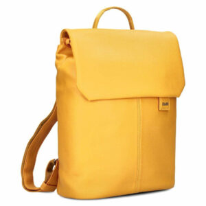 Cityrucksack  gelb  Sonstige Synthetikmateri