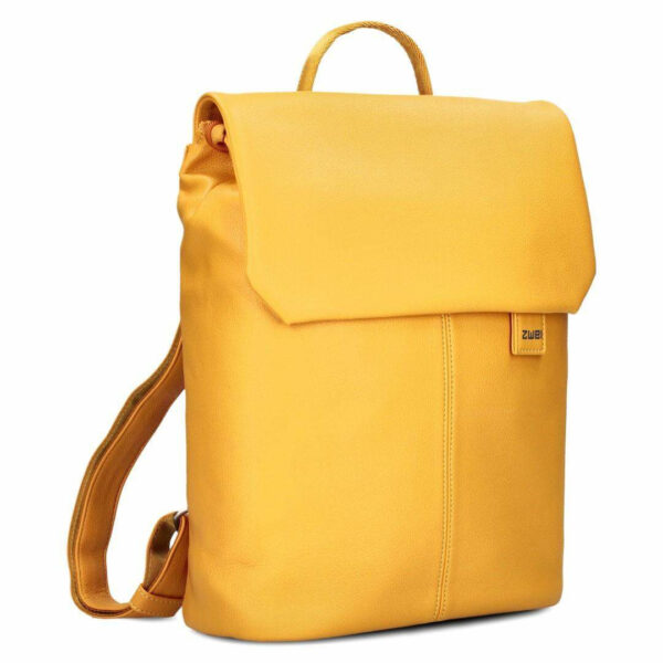 Cityrucksack  gelb  Sonstige Synthetikmateri