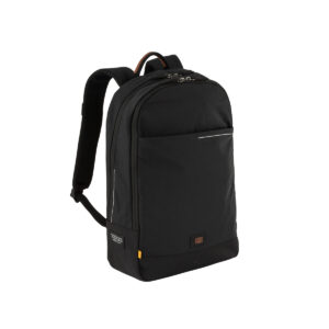 Cityrucksack mit Laptopfach Schwarz