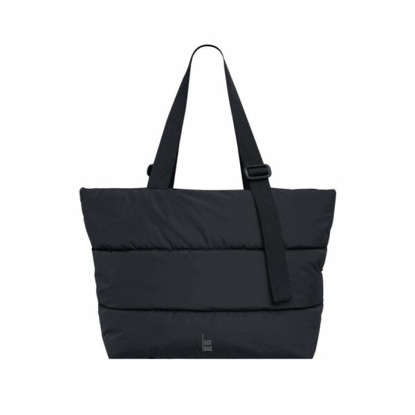 Cityshopper Puffer Monochrome Schwarz