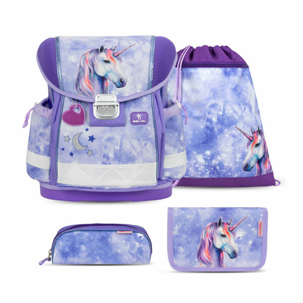 Classy Mistyc Luna schoolbag set 4 pcs 47481677971779