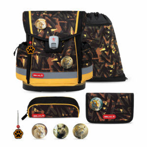 Classy Plus Animals schoolbag set 5 pcs