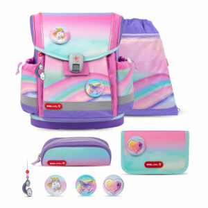 Classy Plus Dreamland Sand schoolbag set 5 pcs