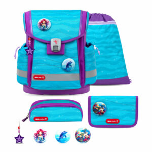 Classy Plus Under the Sea schoolbag set 5 pcs