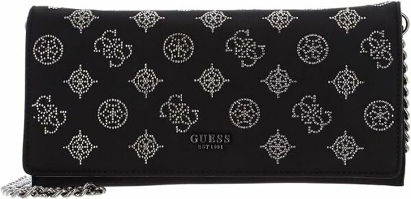 Clutch Gilded Schwarz