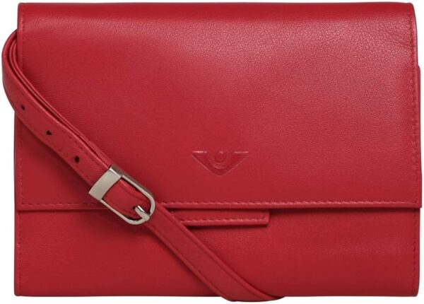 Clutch Kimmie RFID Rot