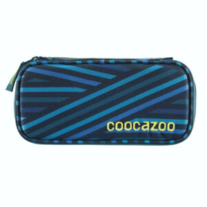 Coocazoo Federmäppchen PencilDenzel "Zebra Stripe Blue" blau