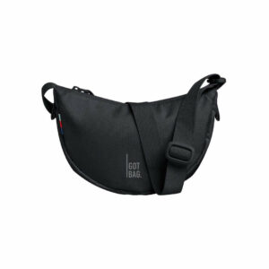 Crossbag Moon Bag Mini Black