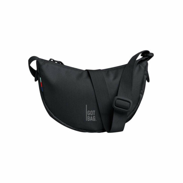 Crossbag Moon Bag Mini Black