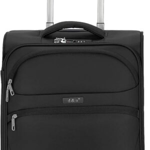 D & N Travel Line 9104 4 Rollen Kabinentrolley S 55 cm