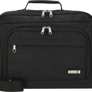 D&N Bags & More - Flugtasche 28 cm schwarz