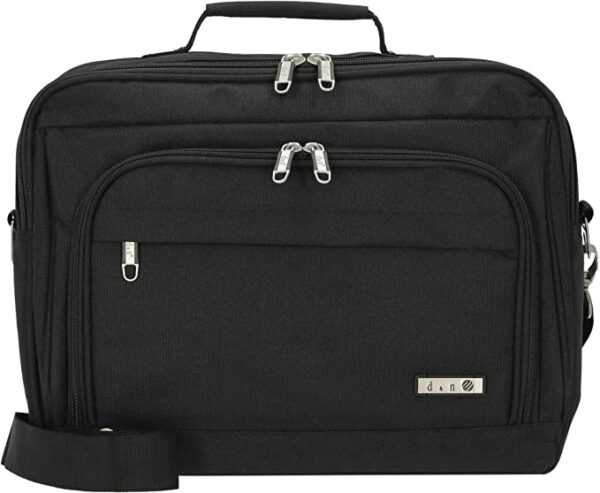 D&N Bags & More - Flugtasche 28 cm schwarz