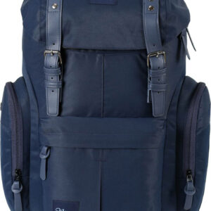 Daypacker Alltagsrucksack im Retro Look mit Gepolstertem Laptopfach