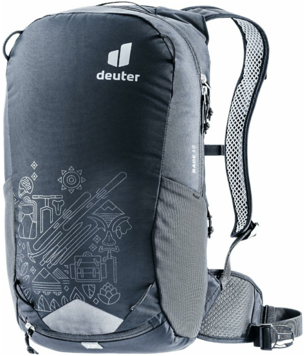 Deuter Rucksack Race 12 (125-jähriges Jubiläum) Black