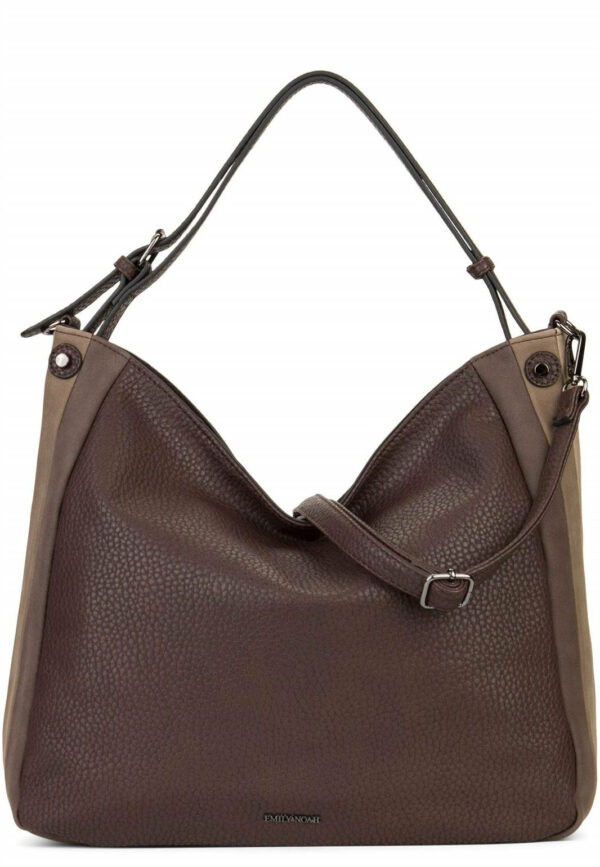 Emily & Noah Beutel Sue Damen Handtaschen Mehrfarbig brown 200 One Size