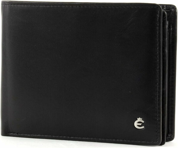 Esquire Harry Geldbörse Leder 12 cm