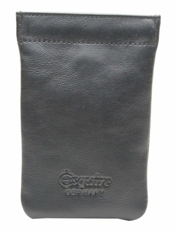 Esquire Logo Schlüsseletui Leder 8 cm