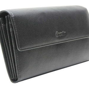 Esquire Viktoria Ladies Long Wallet Black