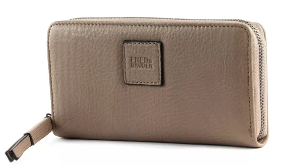 FREDsBRUDER Airy Wallet Taupe