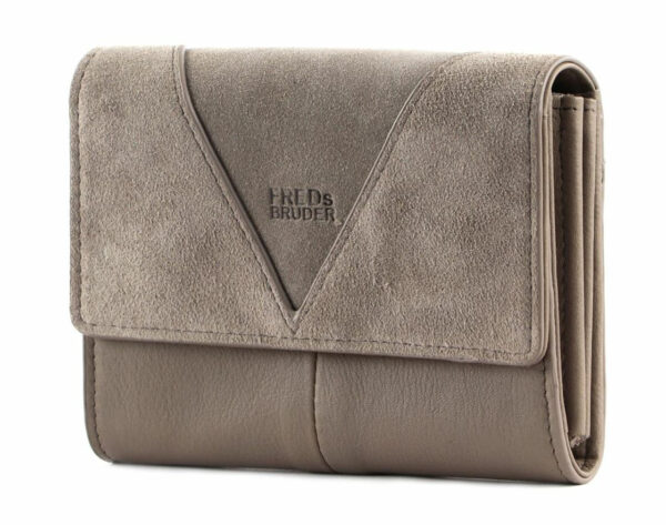 FREDsBRUDER Grynn Wallet Warm Grey