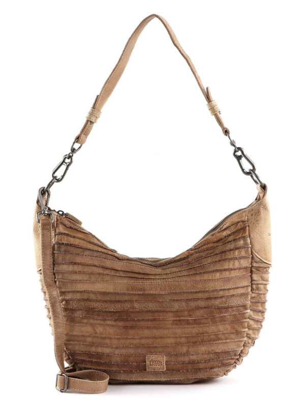 FREDsBRUDER Riffel Flowow - Beuteltasche 43 cm sand
