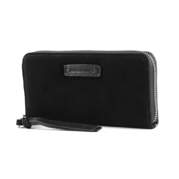 FREDsBRUDER Sylvin Geldbörse Leder 19 cm