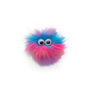 Fleece Klettie Bunt Flausch