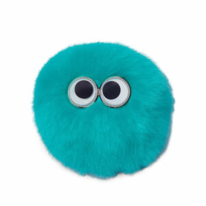 Fleece Klettie Mint Flausch