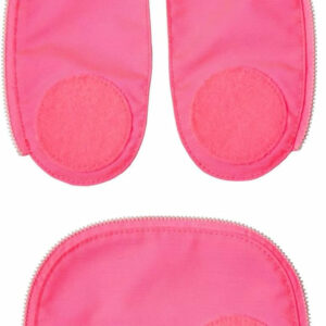 Fluo Zip Set Sichtbarkeits-Set Pink