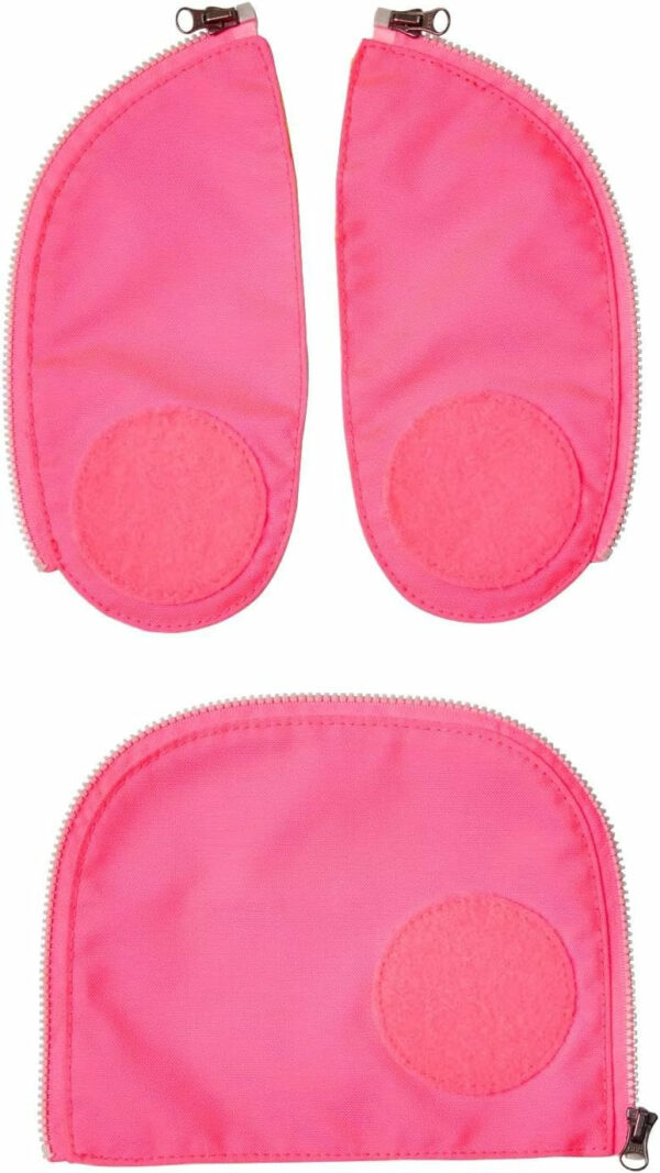 Fluo Zip Set Sichtbarkeits-Set Pink