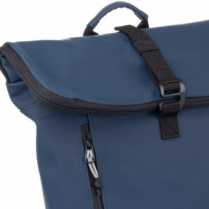 Franky Freizeitrucksack Daypack Rolltop Laptopfach Unisex RS60-dark Blue