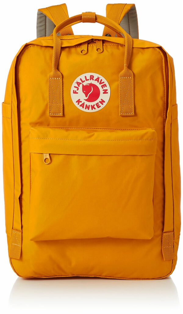 Freizeitrucksack 17 Zoll Ochre Gelb