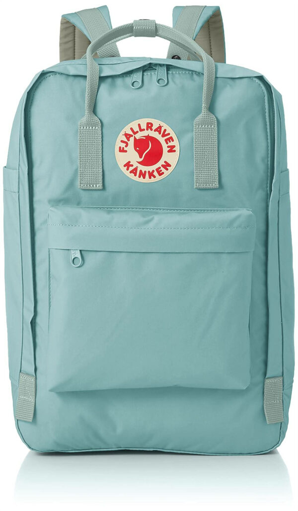 Freizeitrucksack 17 Zoll Sky Blue Hellblau