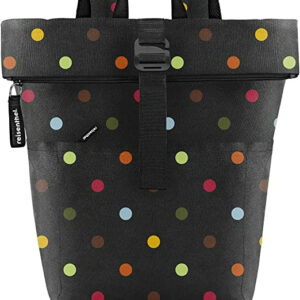 Freizeitrucksack Dots Schwarz