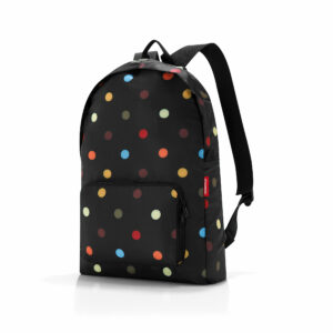 Freizeitrucksack Mini Max Dots Schwarz