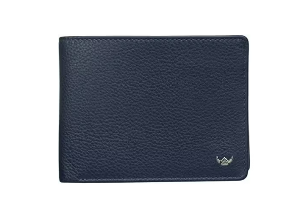 GOLDEN_HEA Golden Head Capri RFID Geldbörse Navy