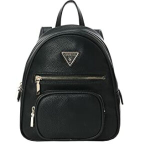 GUESS ECO ELEMENTS SMALL BACKPACK schwarz