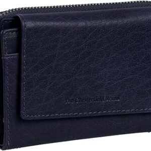 Geldbörse Antique Buff Hanoi RFID Navy
