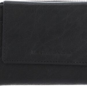 Geldbörse Antique Buff Hanoi RFID Schwarz
