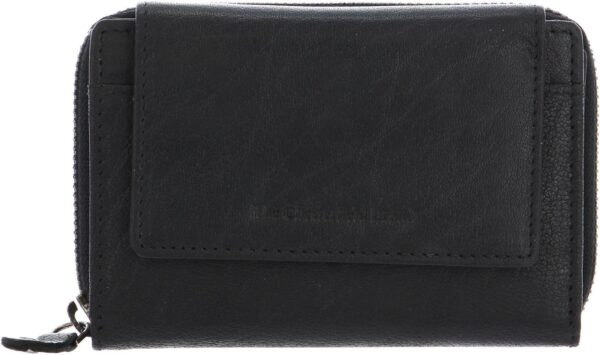 Geldbörse Antique Buff Hanoi RFID Schwarz