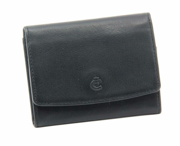 Geldbörse Logo 000910 Schwarz