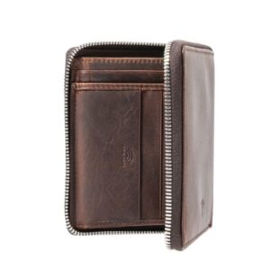 Geldbörse Loreto Argos BillFold MV8Z Dunkelbraun