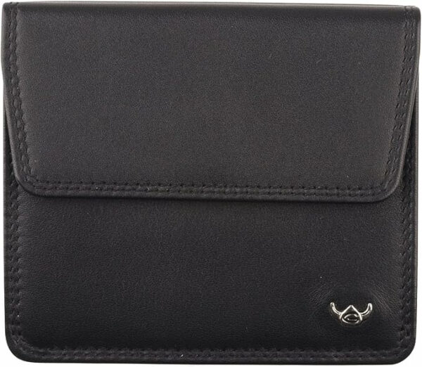 Geldbörse Polo RFID Schwarz
